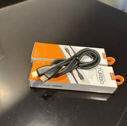 Cabo Turbo, 66w Preto