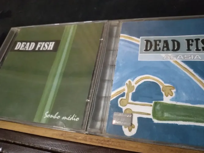 COMBO 2 CDS DEAD FISH
