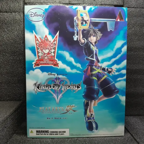 Play Arts Kai kingdom hearts 2 Sora Limit Form LACRADO
