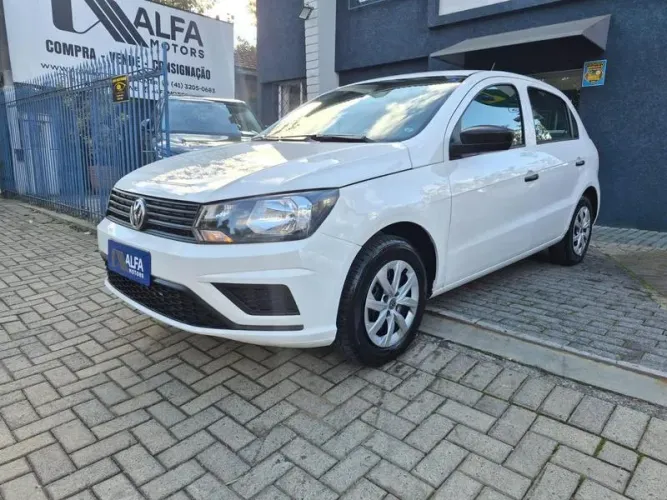Volkswagen Gol City 1.0 MI 8V 4P (álcool) 2023