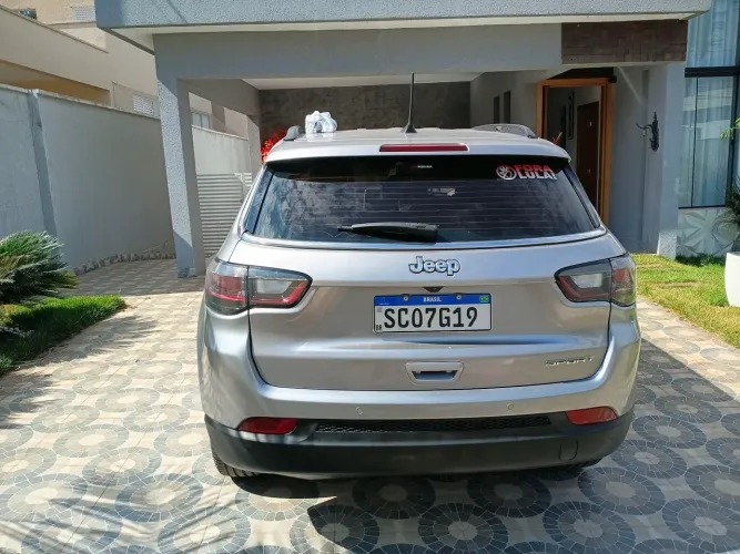 Jeep Compass Sport T270 1.3 TB 4X2 Flex AUT 2025
