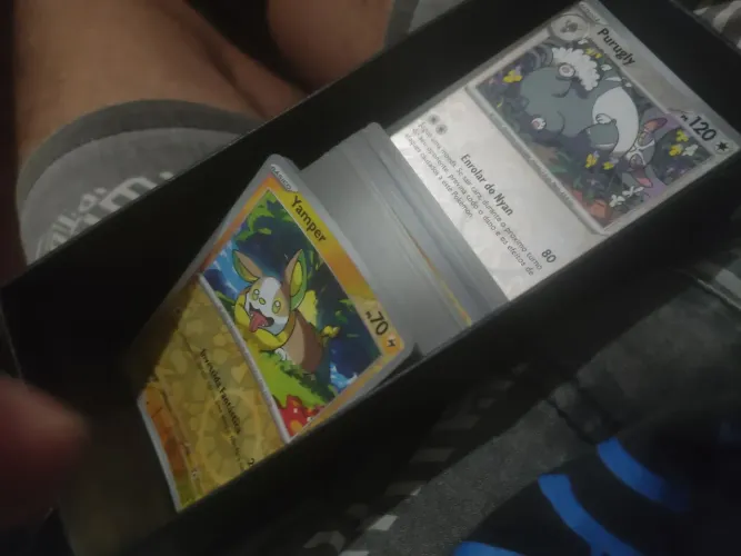 150 cartas pokémon deck de batalha