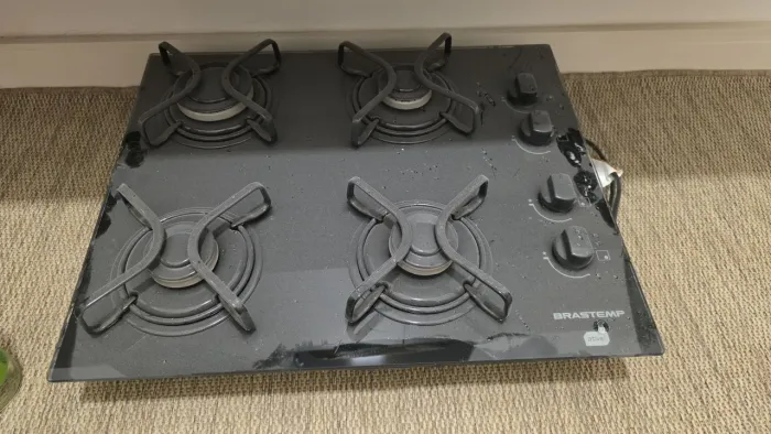 Cooktop 4 bocas de embutir