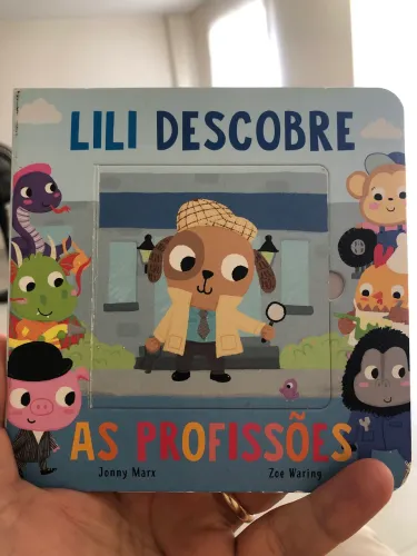 Livro Infantil - Lili Descobre