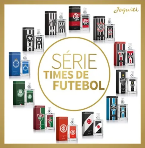 Perfumes Times de Futebol Jequiti 