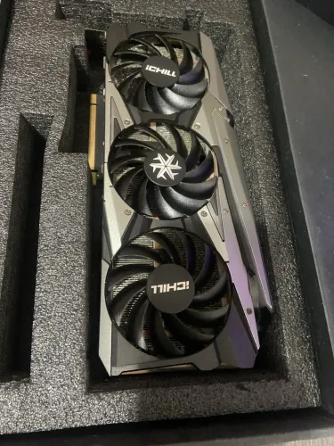 RTX 3060 ichill triple fan 12gb ram