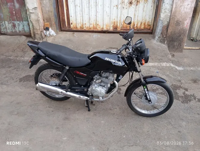Vendo 125 fan tudo em dias só tranferir