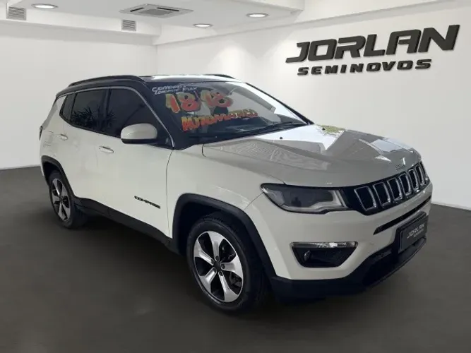 Jeep Compass Longitude 2.0 4X2 Flex 16V Aut. 2018
