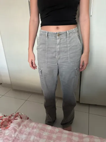 Calça Zara Cinza