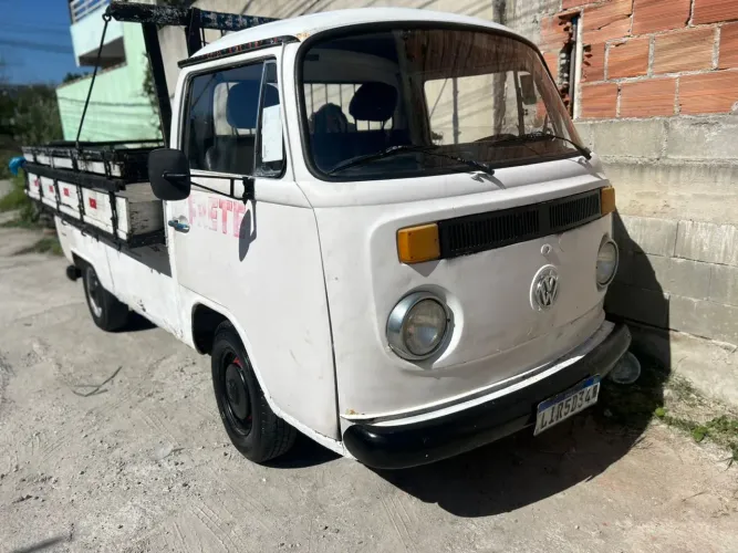Volkswagen Kombi Pick-up 1991