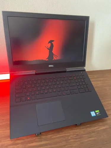 Notebook Dell Inspiron i5 7ªGeração / GTX 1050TI / 20GB RAM /480GB SSD /Tela 15.6? FullHD