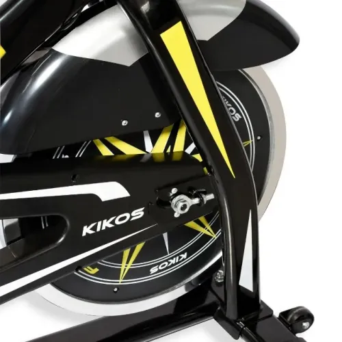 Bicicleta Ergométrica Spinning Kikos F3I Roda de inércia 10Kg