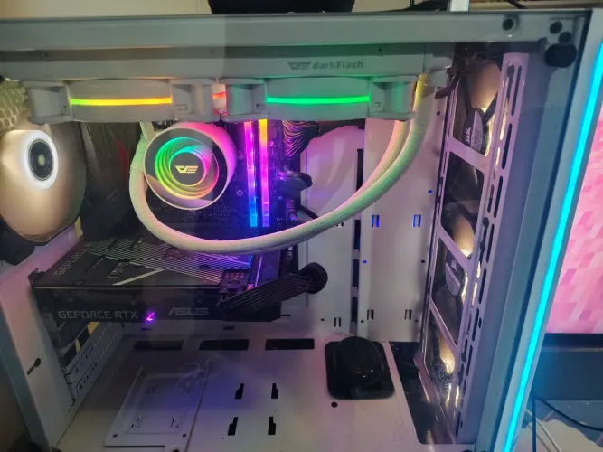 PC Gamer Completo Premium - RTX 3060 + Core i5 12400F + 2TB NVMe + Monitor AOC (Aceito PS5