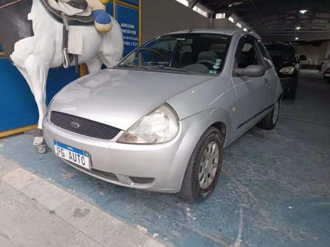 Ford KA 1.0 8v/1.0 8V ST Flex 3P 2007