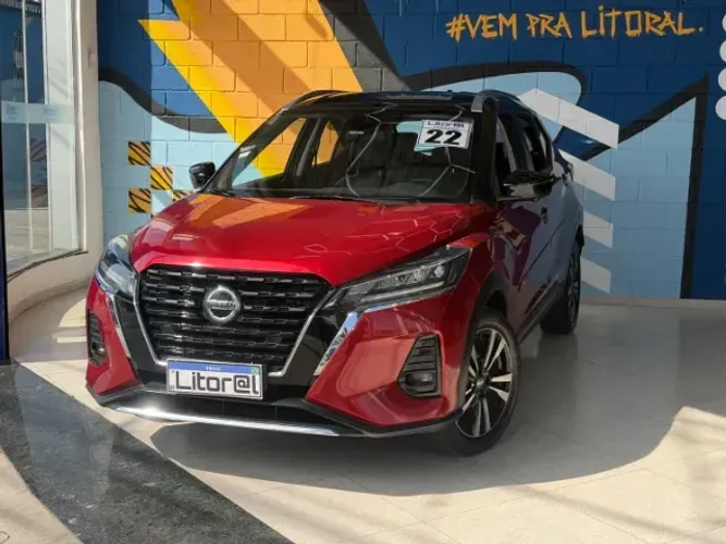 Nissan Kicks Exclusive 1.6 16V Flex AUT 2022
