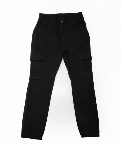 calça cargo preta 