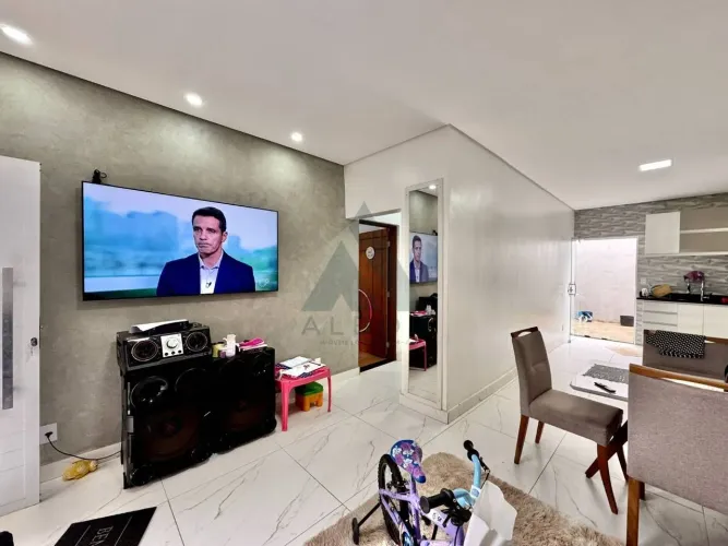 Casa com 2 dormitórios à venda, 100 m² por R$ 400.000 - Bosque dos Pinheiros II - Itapetin