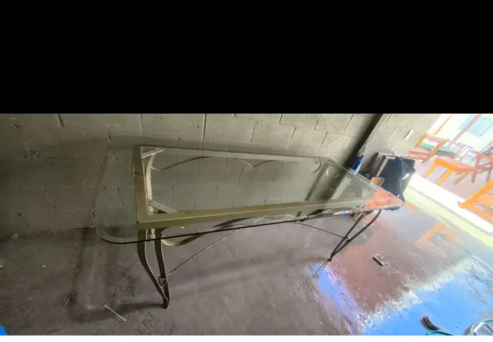 Mesa vidro 