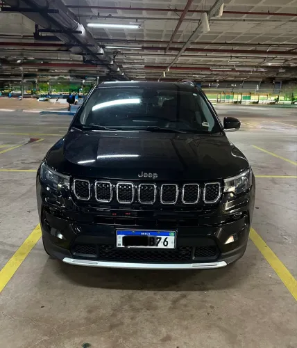 Jeep Compass Limited T270 1.3 TB 4X2 Flex AUT 2022