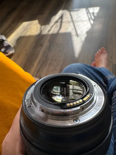 Canon EF 24-70mm f/2.8L USM - Série L - estado de nova