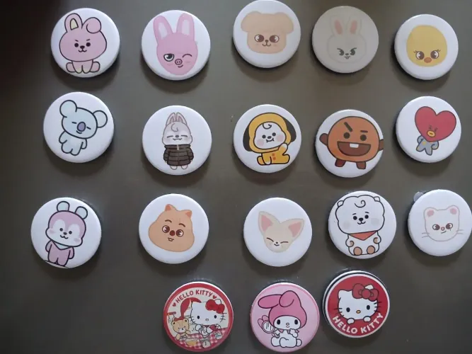 Bottons BTS/ stray kids/ katseye