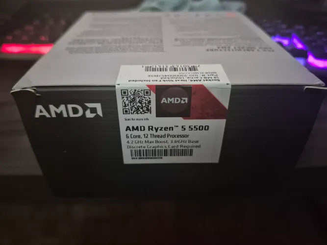 Processador AMD Ryzer 5500