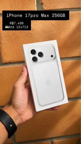 iPhone 17pro Max 256GB