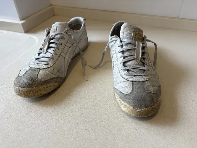 Tênis Asics Vintage Tiger Onitsuka Couro - Tam. 44 (12 Us)