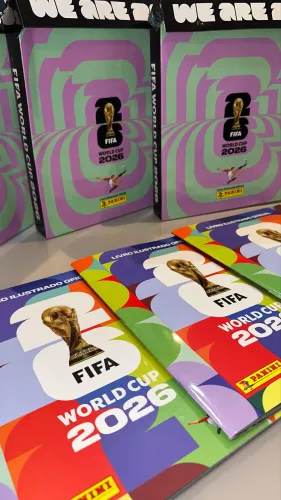 Álbum Copa do Mundo 2026 Capa Mole