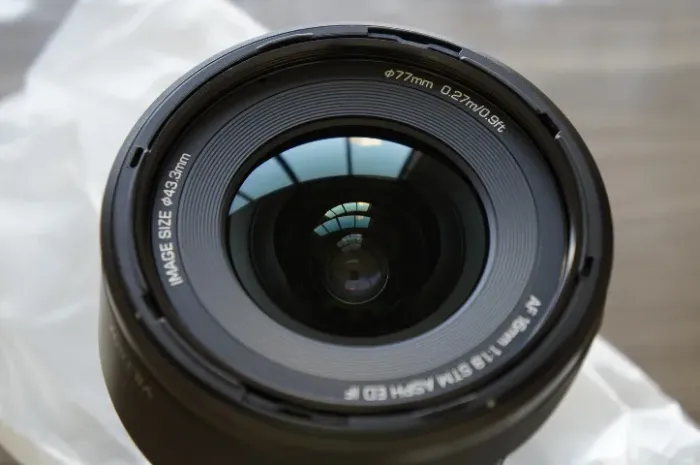 Lente Viltrox 16mm para Sony - até 10x sem juros