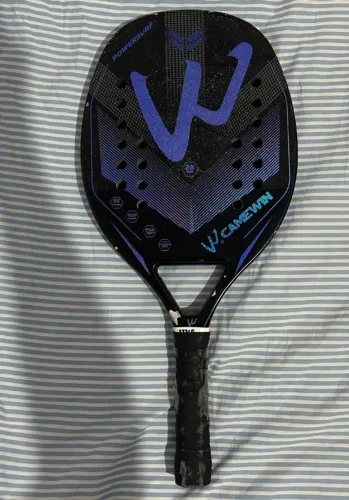 Raquete Camewin + Grip Novo