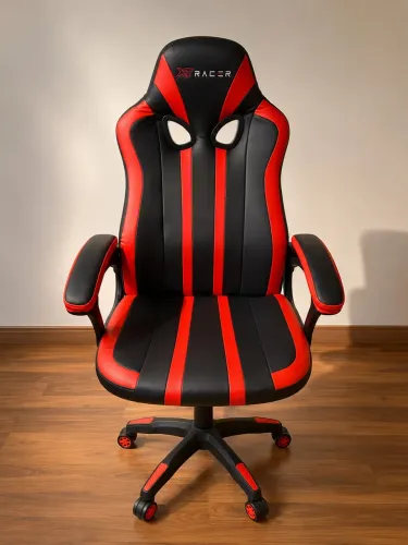 Cadeira Gamer XT Racer Preta e Vermelha | Excelente Estado