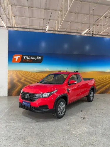Fiat Strada Freedom 1.3 Flex 8V CS Plus 2023
