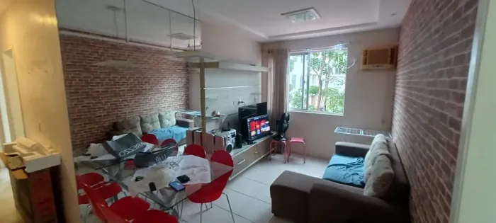 Elegante Apartamento Allegro 2 Quartos 100% Mobiliado no 3º Andar / Financia