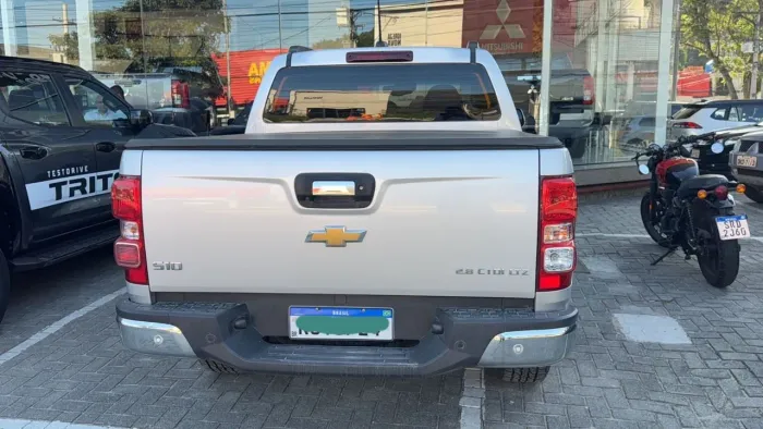 Chevrolet S10 Pick-up LTZ 2.8 TDI 4X4 CD Dies.aut 2021