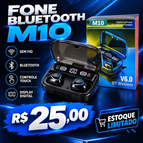 Fone Bluetooth M10