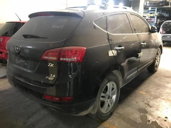 Sucata Jac T6, para retirada de peças. Chegou 22/01/20