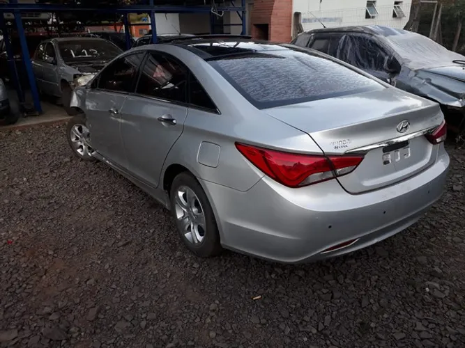 Hyundai Sonata 2012 2.4 vendido em peças