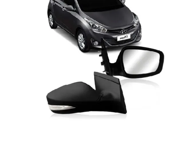 Par Retrovisor Hyundai Hb20 2012 2018 Elétrico Com Pisca