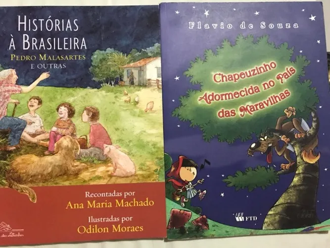Livros paradidáticos do ensino infantil e fundamental