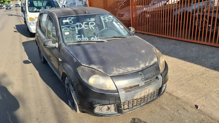 Peças para Renault Sandero 1.6 8v, sucata, lutaria, motor