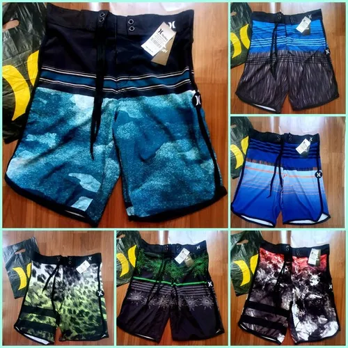 Bermudas Hurley Phantom Premium