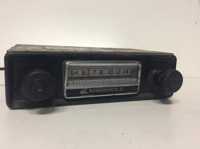 Rádio para carro antigo fusca opala