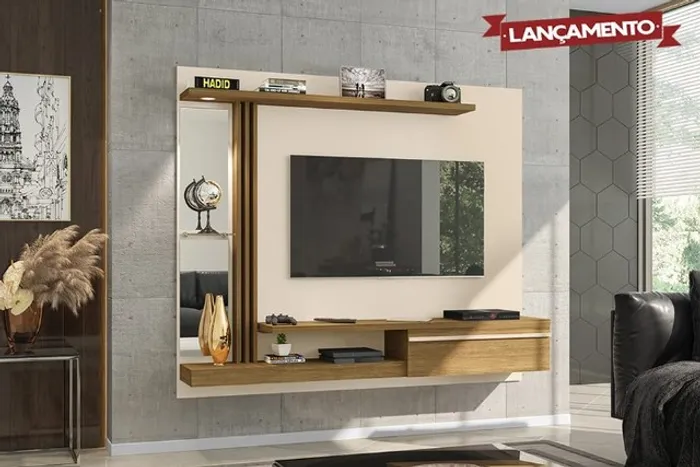Painel Denver para Tv de ate 55'' - Bechara **novo na caixa**