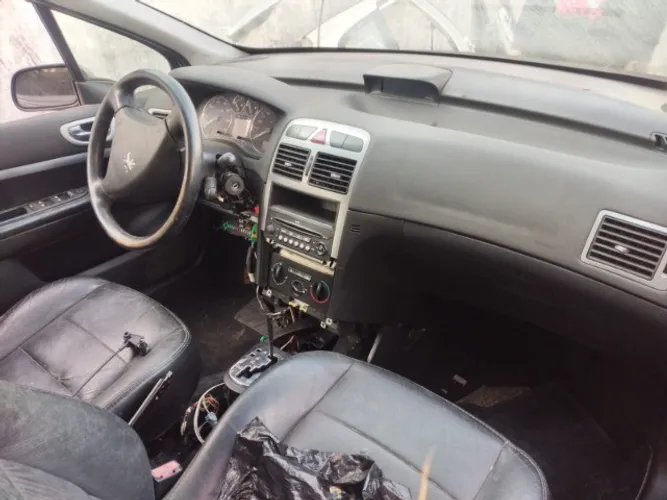 Kit Airbag peugeot 307 2010 2.0 aut. flex 