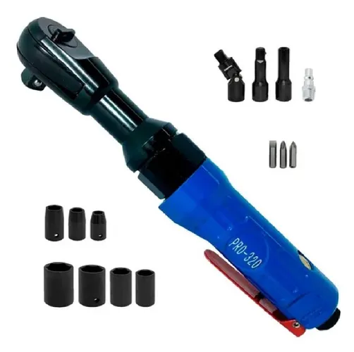 Kit Chave Catraca Pneumática Pro-320k 1/2 160rpm 7kgfm