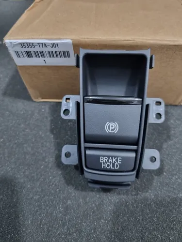 Botão de comando do Freio de Mão Honda HRV 2015 a 2021