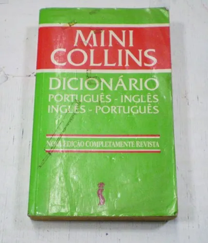 Dois Dicionários antigos Inglês/Português.- Cód. 470 -