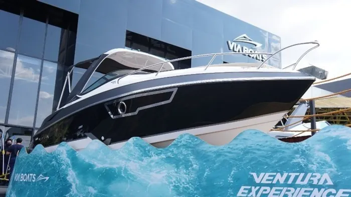 Lancha Ventura V265 2026 | 27 pes Zero Ñ Focker Nx Phantom NHD Triton