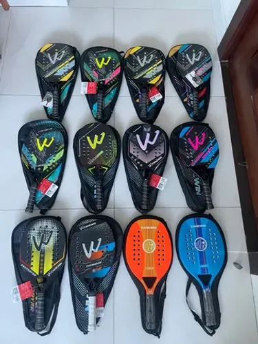 Raquetes beach tennis 12xSEM JUROS